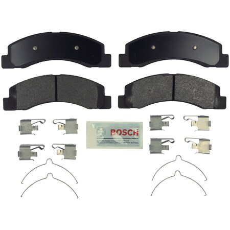 Bosch Blue Disc Brak Disc Brake Pads, Be824H BE824H